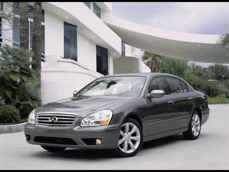  Infiniti Q45 2005 года  (фото 17 из 17)
